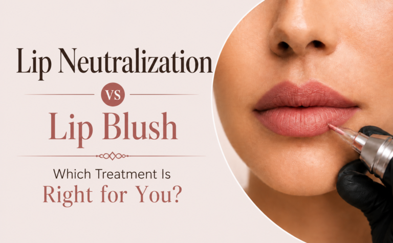 Lip Neutralization vs Lip Blush — Which Treatment Is Right for You? Lip Neutralization vs Lip Blush — Which Treatment Is Right for You?