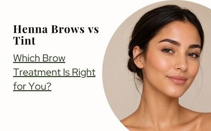 Henna Brows vs Tint