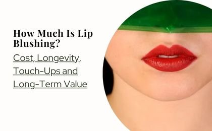 How Much Is Lip Blushing? Cost, Longevity, Touch-Ups and Long-Term Value