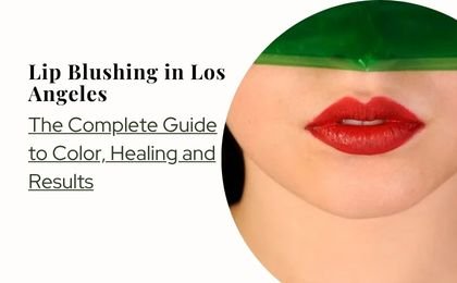 Lip Blushing in Los Angeles
