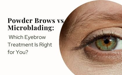 Which Eyebrow Treatment Is Right for You?