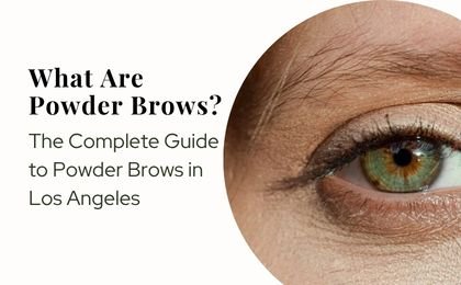 What Are Powder Brows