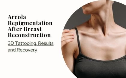 Areola Repigmentation After Breast Reconstruction—3D Tattooing, Results and Recovery