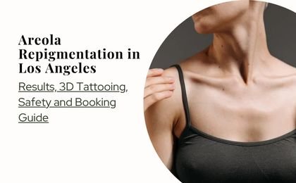 Areola Repigmentation in Los Angeles—Results, 3D Tattooing, Safety and Booking Guide