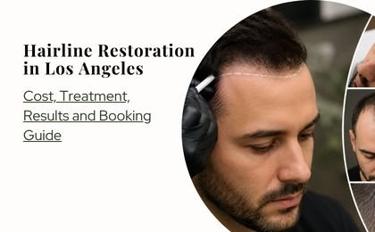 Hairline Restoration in Los Angeles—Cost, Treatment, Results and Booking Guide