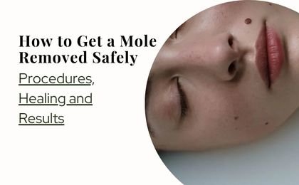 How to Get a Mole Removed: Procedures, Safety and Healing