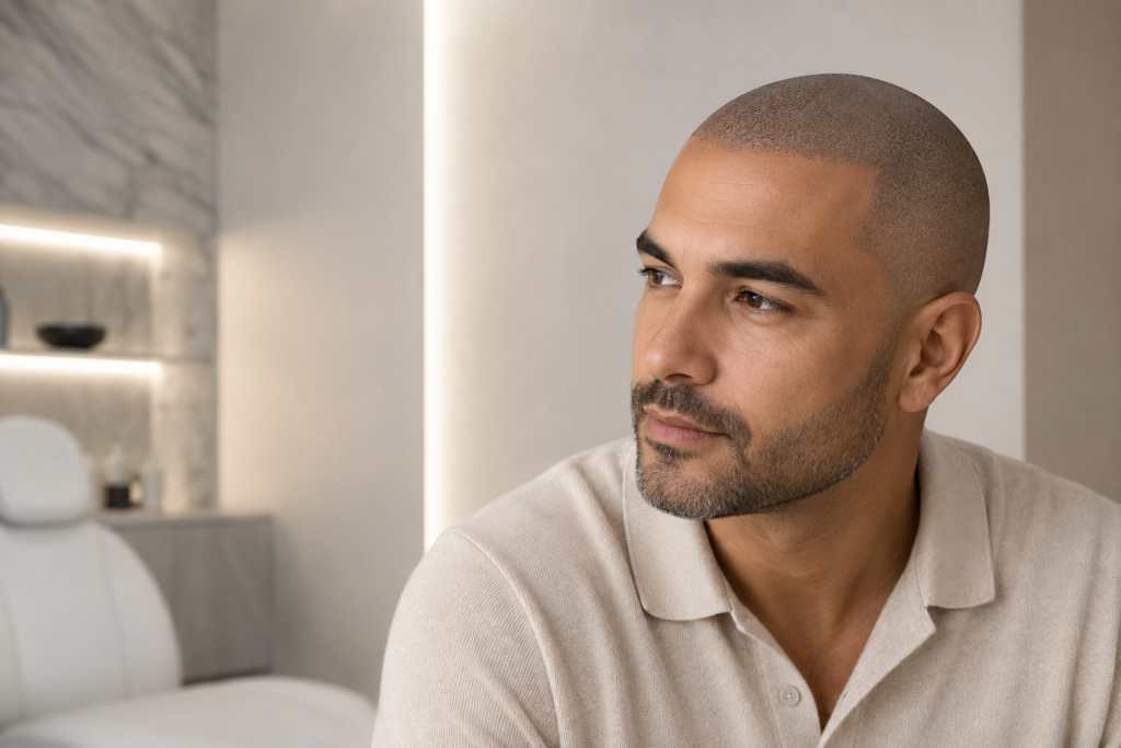 Scalp Micropigmentation in Los Angeles SMP Hair Treatment