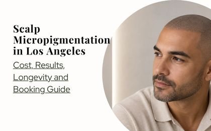 Scalp Micropigmentation in Los Angeles—Cost, Results, Longevity and Booking Guide
