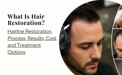 What Is Hair Restoration? Hairline Restoration, Cost & Options