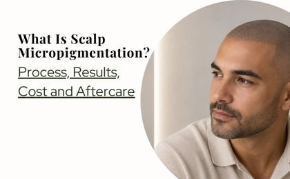What Is Scalp Micropigmentation? Process, Results, Cost and Aftercare