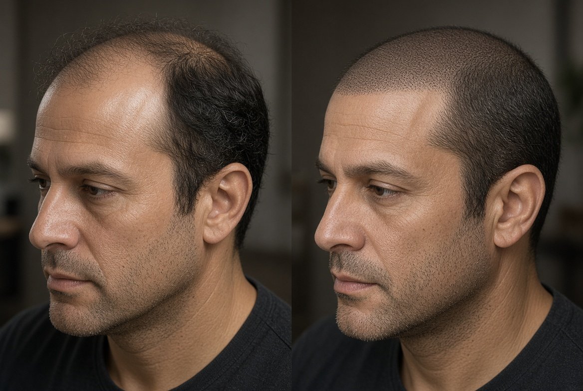 Customized Scalp Micropigmentation (SMP)