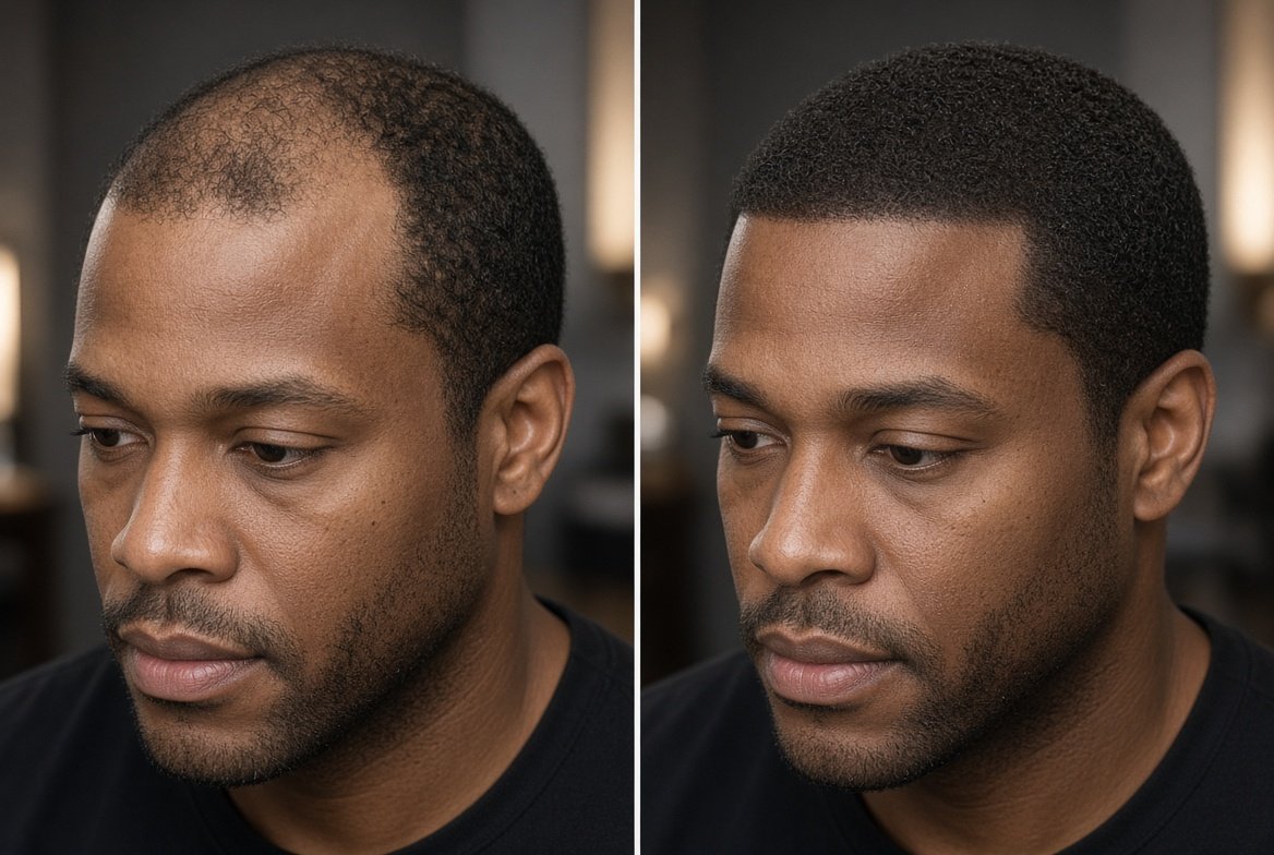 Customized Scalp Micropigmentation (SMP)