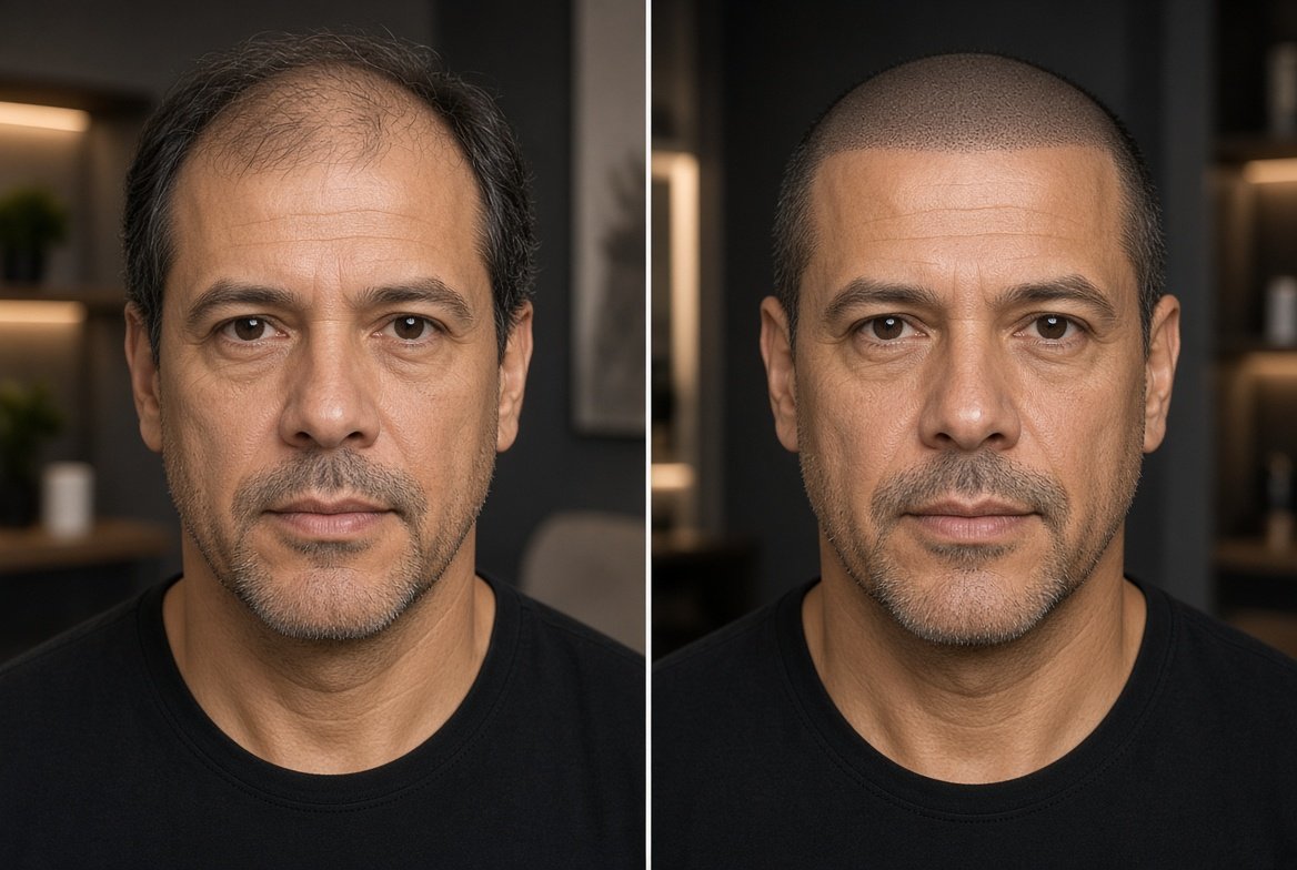 Customized Scalp Micropigmentation (SMP)