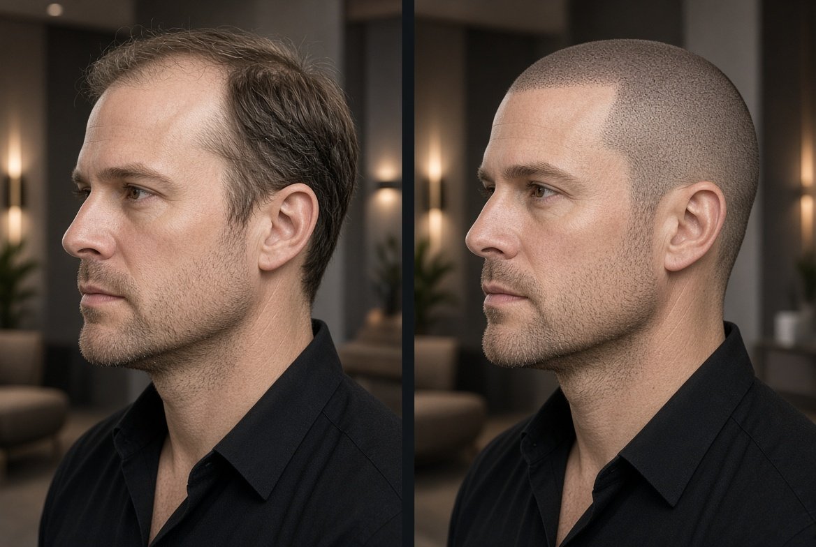 Customized Scalp Micropigmentation (SMP)